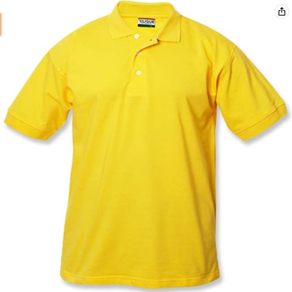 NWT Clique Men's Lincoln Pique Polo Shirt